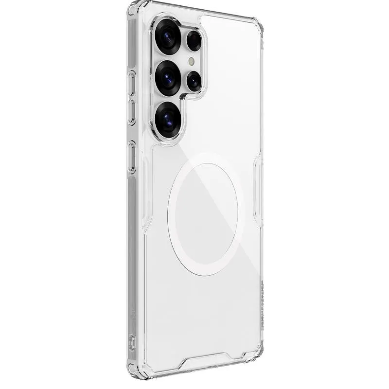 Futrola Nillkin NATURE PRO MAGNETIC za SAMSUNG S25 ULTRA providna