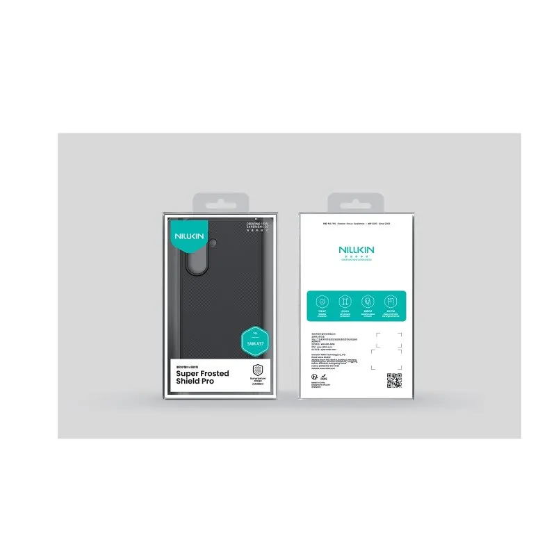 Futrola Nillkin Super Frosted Shield Pro Samsung Galaxy A37 5G crna