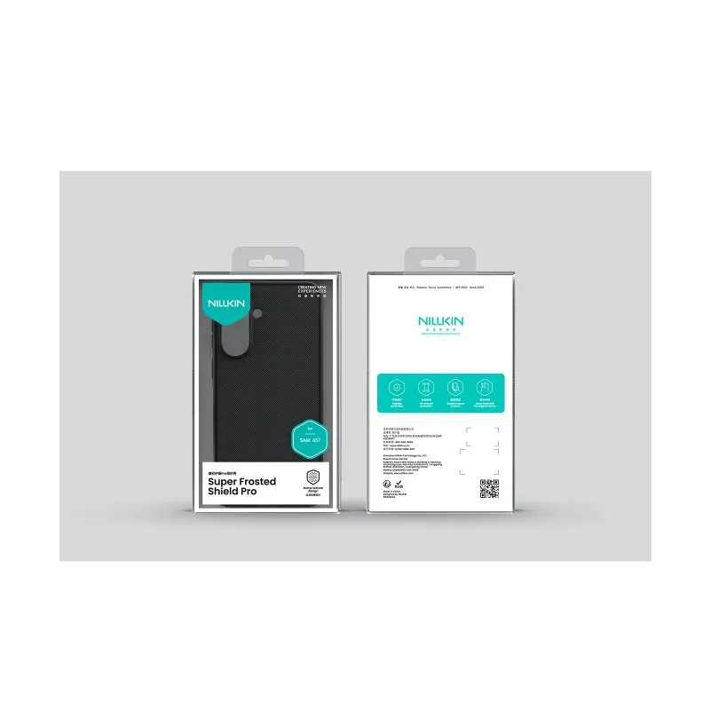 Futrola Nillkin Super Frosted Shield Pro Samsung Galaxy A57 5G crna