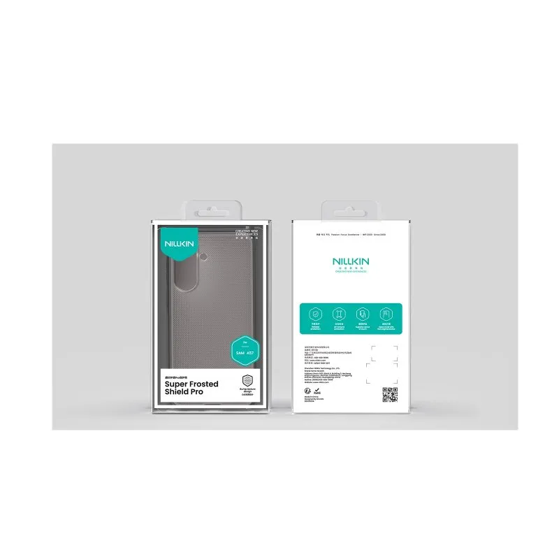 Futrola Nillkin Super Frosted Shield Pro Samsung Galaxy A57 5G providno crna