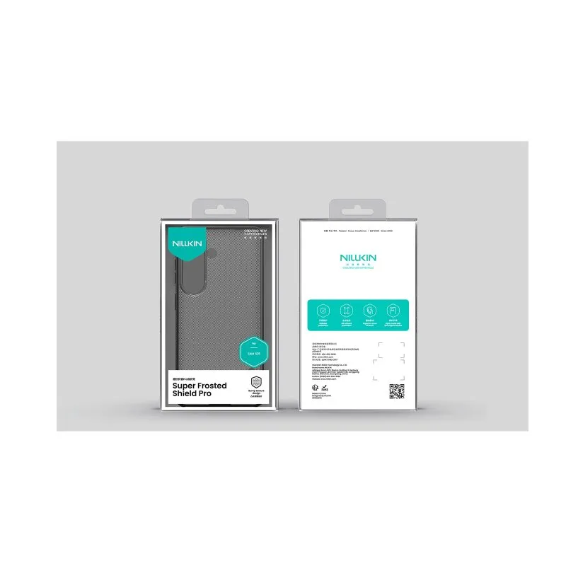 Futrola Nillkin Super Frosted Shield Pro Samsung Galaxy S26 providno crna
