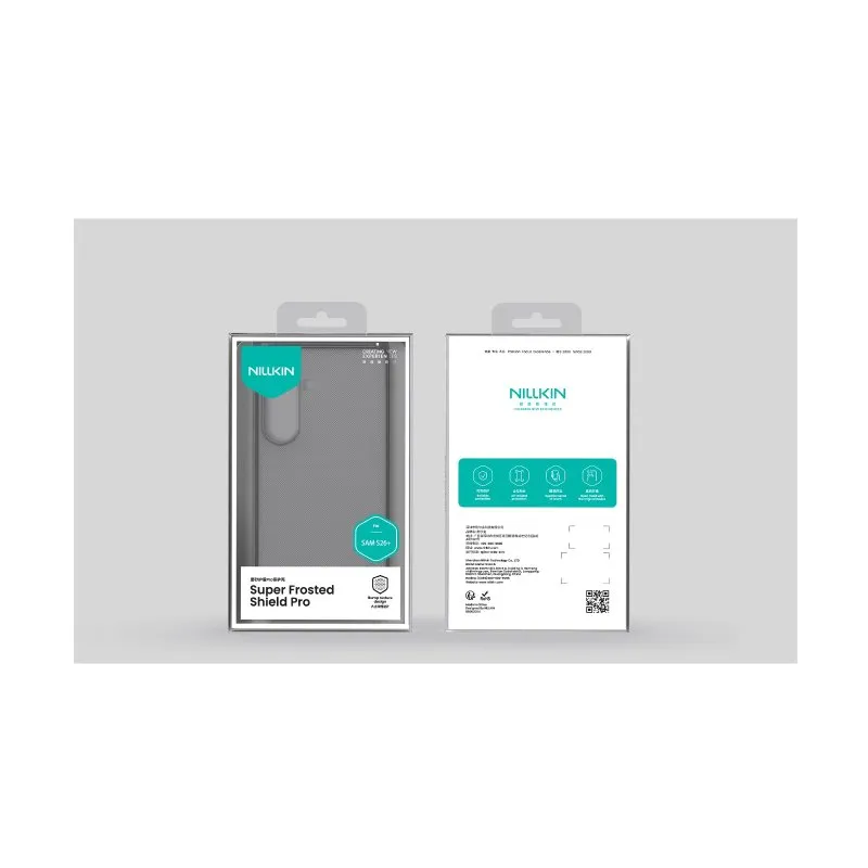 Futrola Nillkin Super Frosted Shield Pro Samsung Galaxy S26 Plus providno crna
