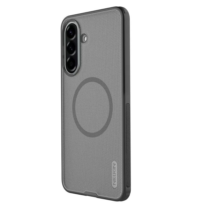 Futrola Nillkin Super Frosted Shield Pro Magnetic Samsung Galaxy A57 5G providno crna