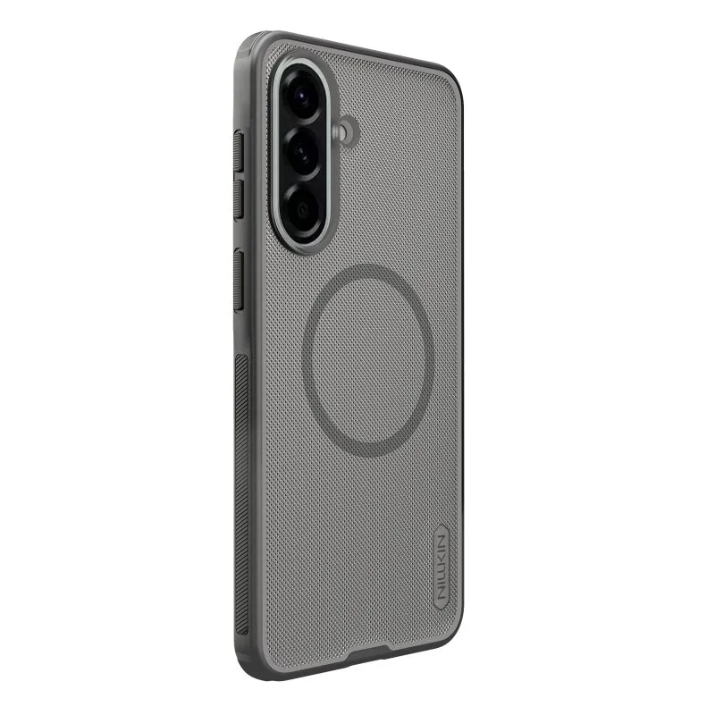 Futrola Nillkin Super Frosted Shield Pro Magnetic Samsung Galaxy A57 5G providno crna