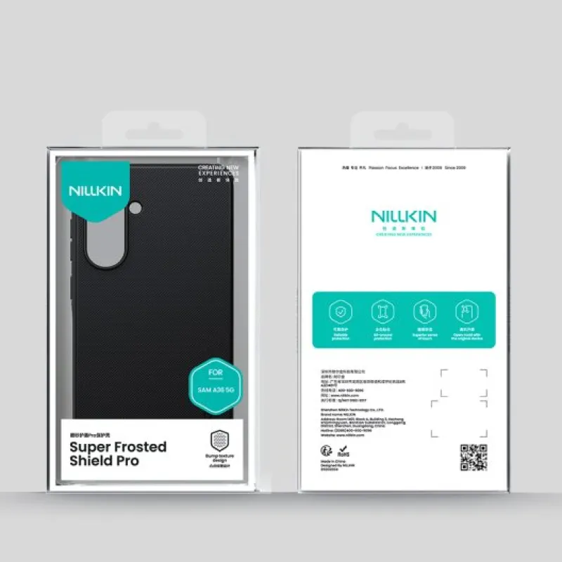 Futrola Nillkin SUPER SHIELD PRO za SAMSUNG A36 5G crna