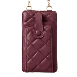 Torbica za telefon 19*10,5*2CM bordo