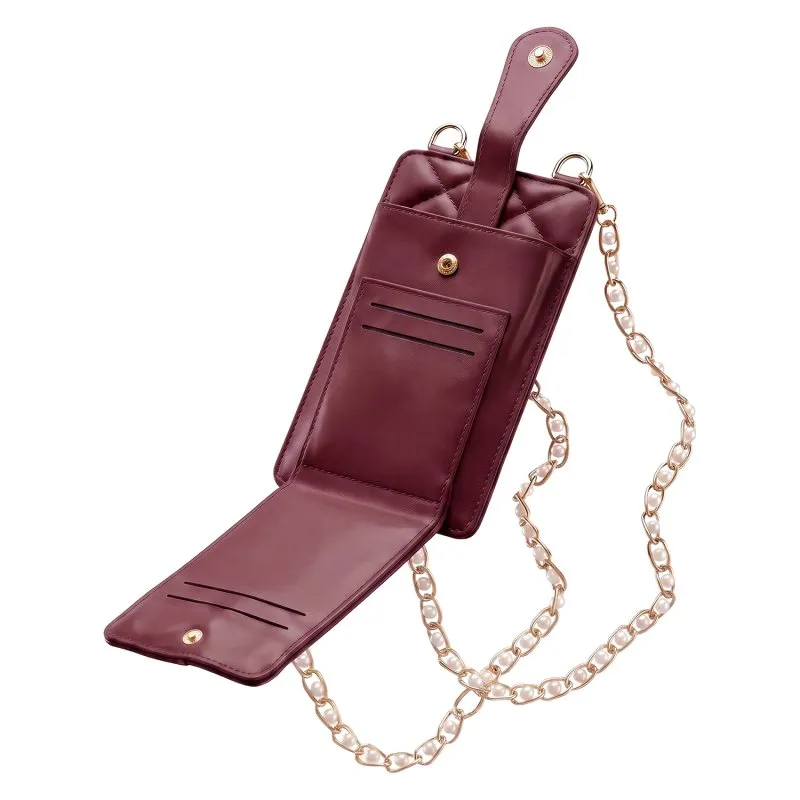 Torbica za telefon 19*10,5*2CM bordo
