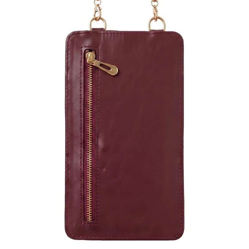 Torbica za telefon 19*10,5*2CM bordo