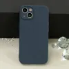 Futrola SILICONE CASE za iPhone 17 Pro (6.3) / iPhone 18 Pro (6.3) tamno plava