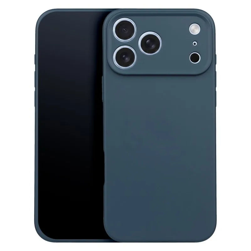 Futrola SILICONE CASE za  iPhone 17 Pro Max (6.9) / 18 Pro Max (6.9) tamno plava