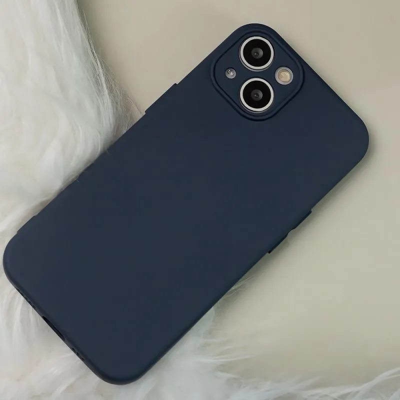 Futrola SILICONE CASE za  iPhone 17 Pro Max (6.9) / 18 Pro Max (6.9) tamno plava