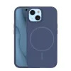Futrola SILICONE THIN MAG za iPhone 15 (6.1) tamno plava