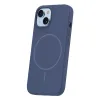 Futrola SILICONE THIN MAG za iPhone 15 (6.1) tamno plava