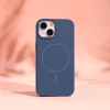 Futrola SILICONE THIN MAG za iPhone 15 (6.1) tamno plava