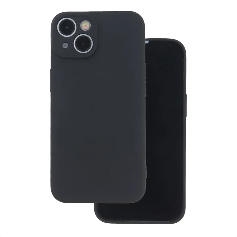Futrola Simple Color Mag za iPhone 17 Pro (6.3) / 18 Pro (6.3) crna