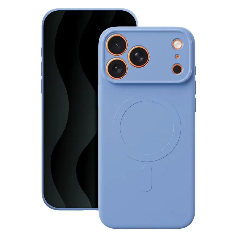 Futrola Simple Color Mag za iPhone 17 Pro (6.3) / 18 Pro (6.3) svetlo plava