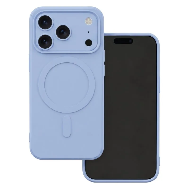 Futrola Simple Color Mag za iPhone 17 Pro (6.3) / 18 Pro (6.3) svetlo plava