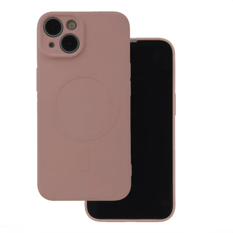 Futrola Simple Color Mag za iPhone 17 Pro (6.3) / 18 Pro (6.3) roze