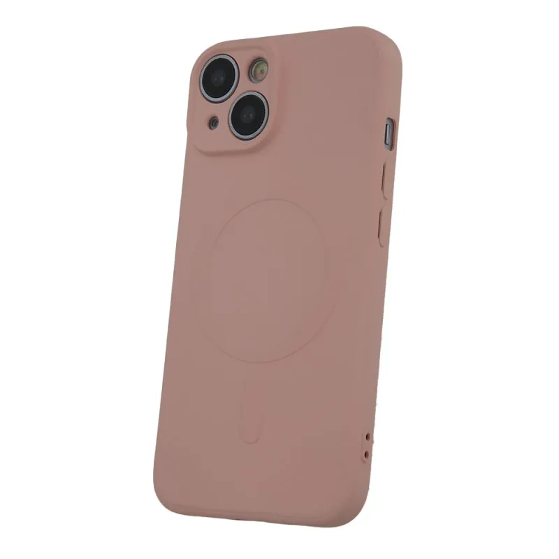 Futrola Simple Color Mag za iPhone 17 Pro (6.3) / 18 Pro (6.3) roze