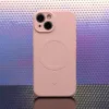 Futrola Simple Color Mag za iPhone 17 Pro (6.3) / 18 Pro (6.3) roze