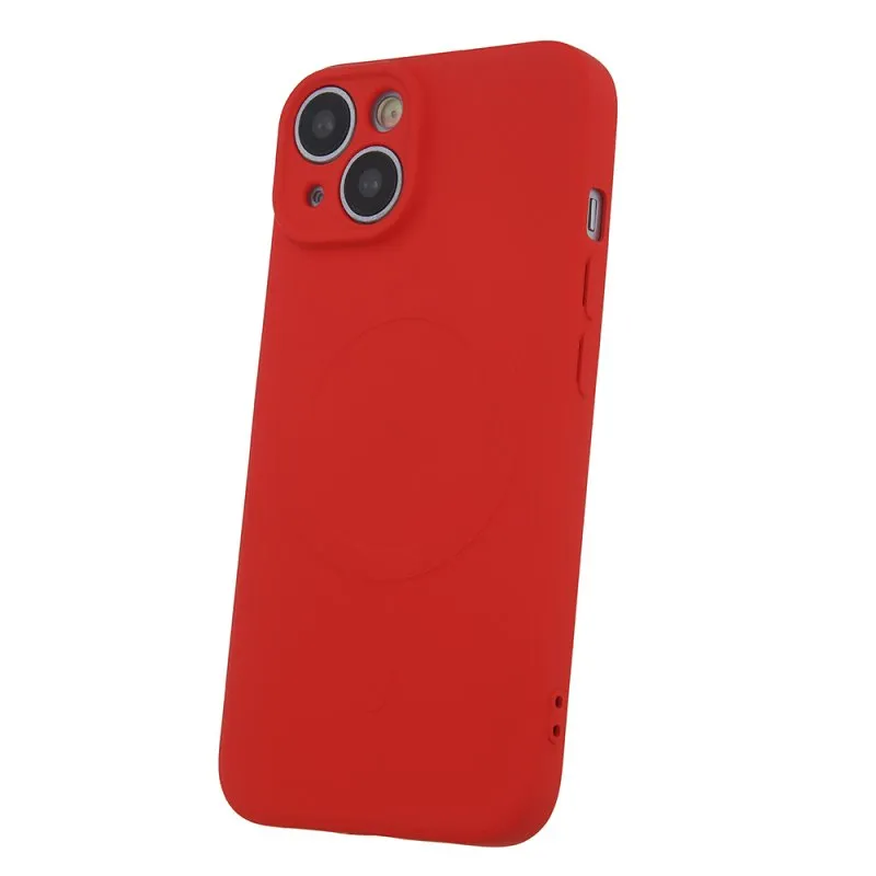 Futrola Simple Color Mag za iPhone 17 Pro (6.3) / 18 Pro (6.3) crvena