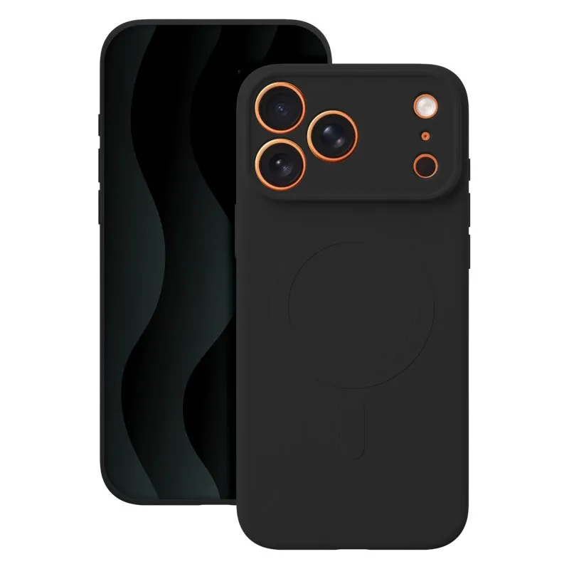 Futrola Simple Color Mag za iPhone 17 Pro Max (6.9) / 18 Pro Max (6.9) crna