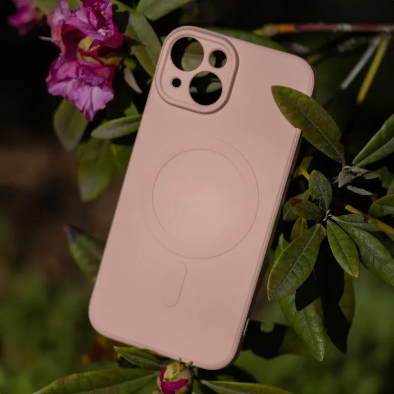 Futrola Simple Color Mag za iPhone 17 Pro Max (6.9) / 18 Pro Max (6.9) roze