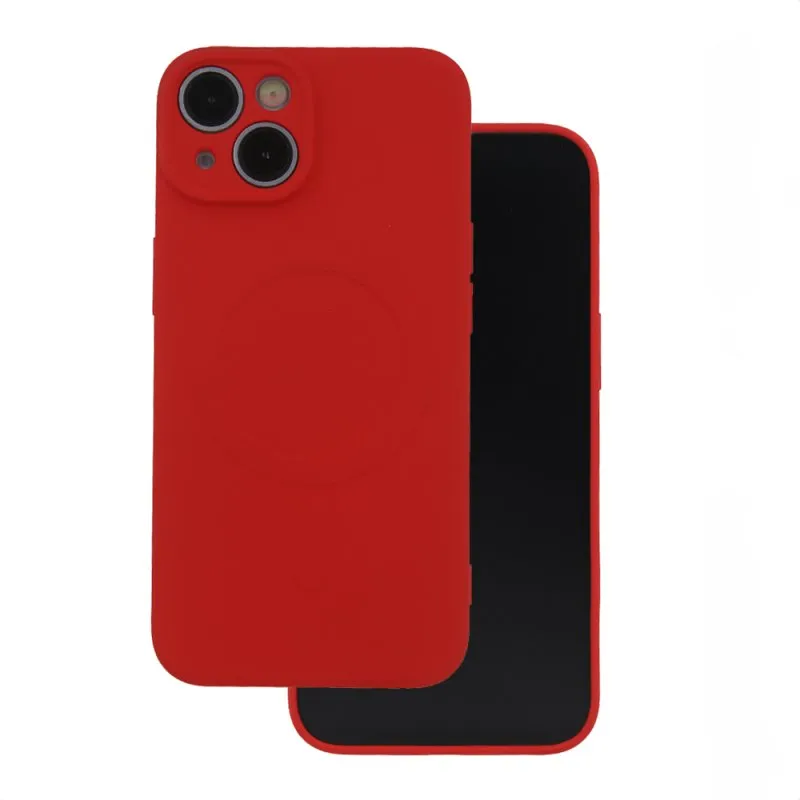 Futrola Simple Color Mag za Samsung Galaxy S26 FE crvena