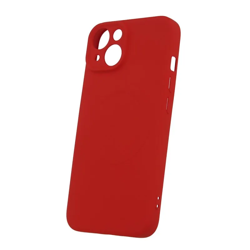 Futrola Simple Color Mag za Samsung Galaxy S26 FE crvena