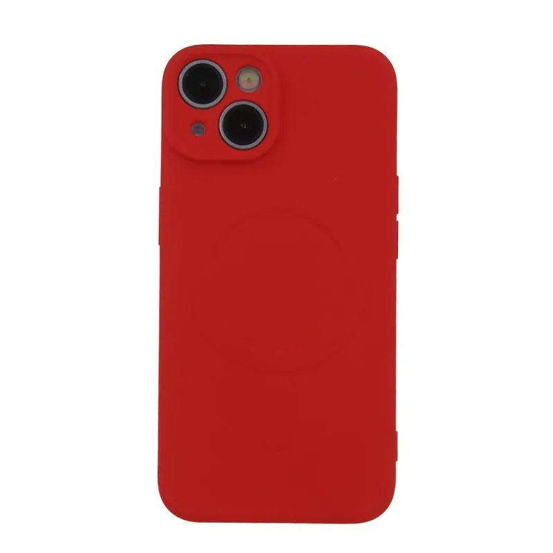 Futrola Simple Color Mag za Samsung Galaxy S26 FE crvena