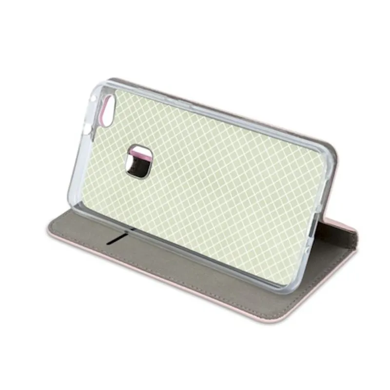 Futrola flip SMART CASE BOOK (Smart Magnet case) za Samsung Galaxy S25 FE / S26 FE zlatna