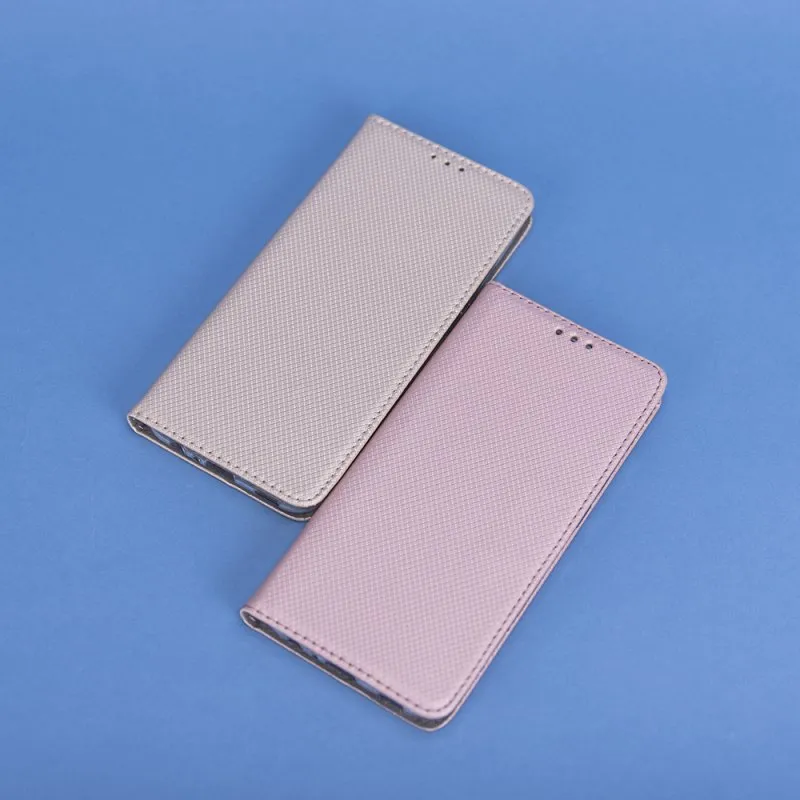 Futrola flip SMART CASE BOOK (Smart Magnet case) za Samsung Galaxy S25 FE / S26 FE zlatna