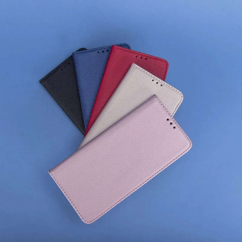 Futrola flip SMART CASE BOOK (Smart Magnet case) za Samsung Galaxy S25 FE / S26 FE zlatna