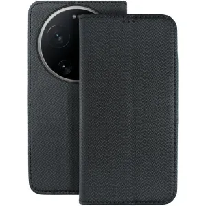 Futrola flip SMART CASE BOOK (Smart Magnet case) za Xiaomi 17 Ultra crna