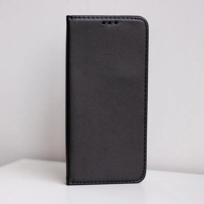 Futrola flip SMART MAGNETO BOOK (Magnetic case) za Samsung Galaxy A55 5G crna