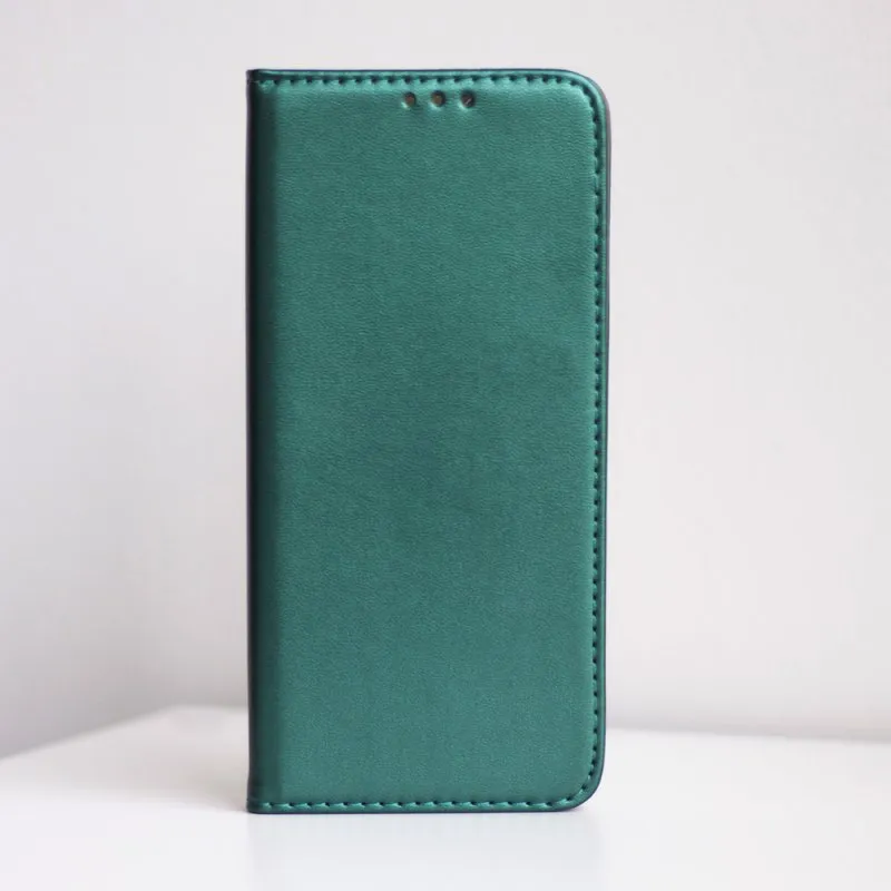 Futrola flip SMART MAGNETO BOOK (Magnetic case) za Samsung Galaxy S25 FE / S26 FE tamno zelena