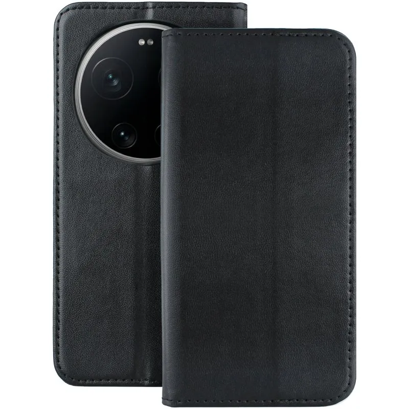 Futrola flip SMART MAGNETO BOOK (Magnetic case) za Xiaomi 17 Ultra crna