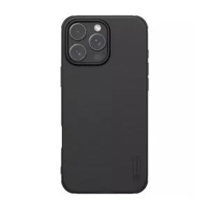 Futrola Nillkin Super Frosted Shield Pro iPhone 16 Pro (6.3) crna