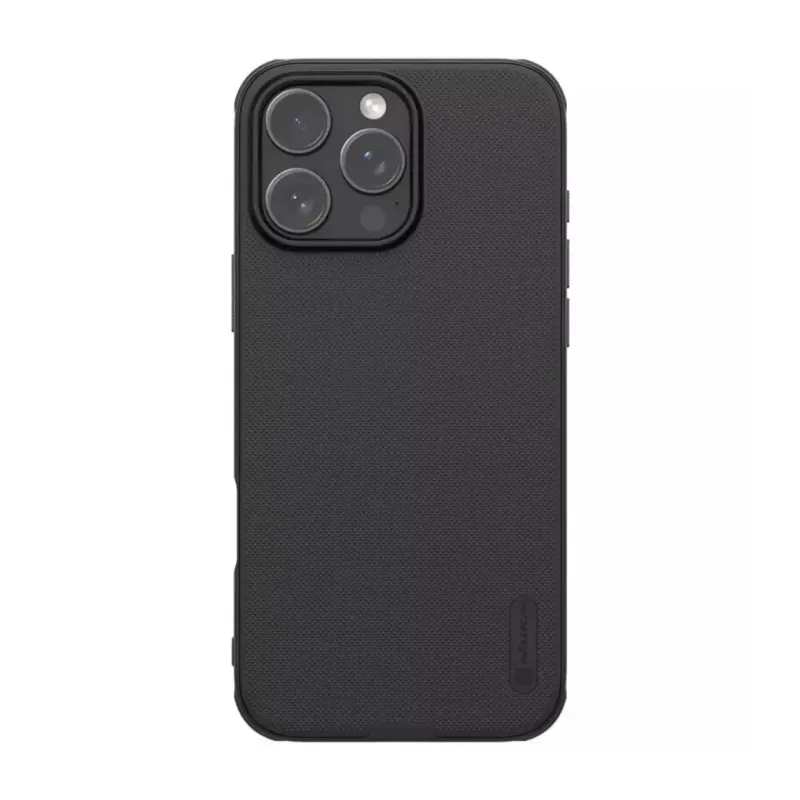 Futrola Nillkin Super Frosted Shield Pro iPhone 16 Pro (6.3) crna
