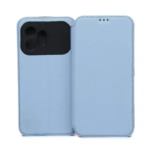 Futrola flip SMART TOUCH za Honor 600 svetlo plava