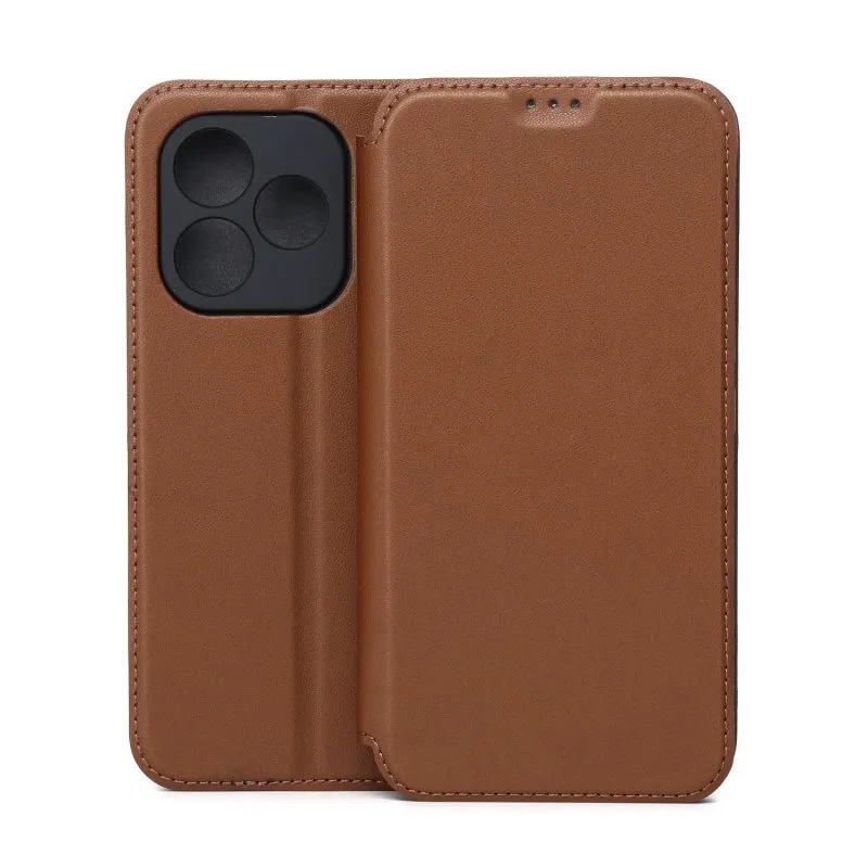 Futrola flip SMART TOUCH za Honor 600 Lite braon