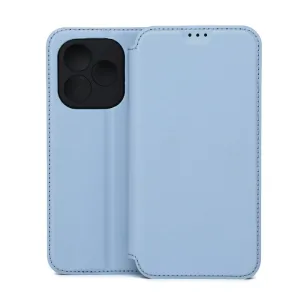 Futrola flip SMART TOUCH za Honor 600 Lite svetlo plava