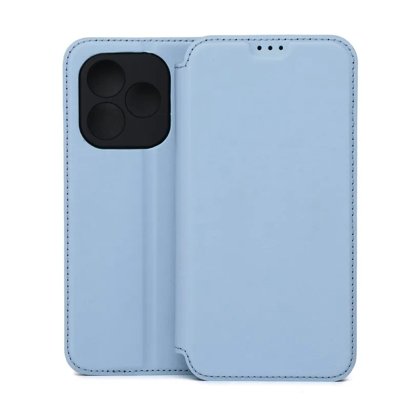 Futrola flip SMART TOUCH za Honor 600 Lite svetlo plava
