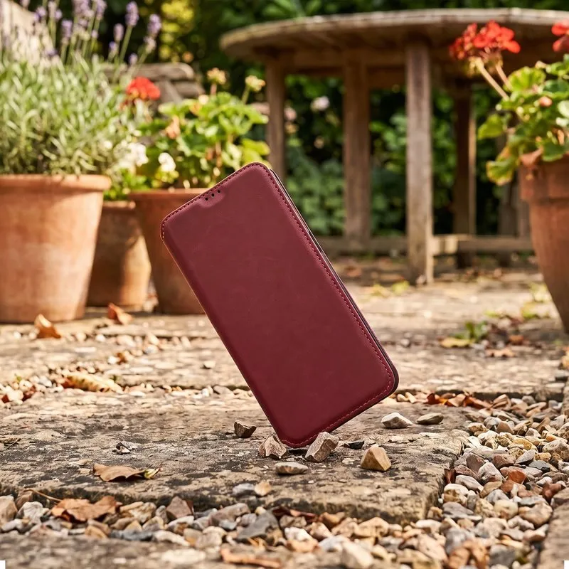 Futrola flip SMART TOUCH za Honor 600 Lite crvena