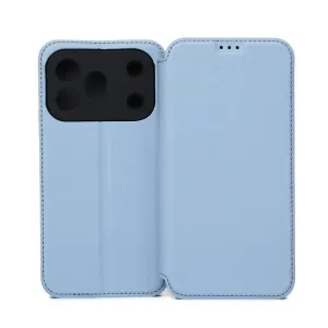 Futrola flip SMART TOUCH za Honor 600 Pro svetlo plava