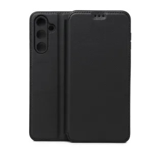 Futrola flip SMART TOUCH za Samsung Galaxy A17 4G / A17 5G / A18 5G crna