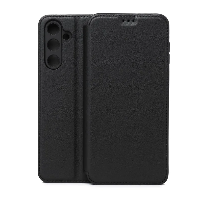 Futrola flip SMART TOUCH za Samsung Galaxy A17 4G / A17 5G / A18 5G crna