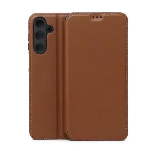 Futrola flip SMART TOUCH za Samsung Galaxy A17 4G / A17 5G / A18 5G braon