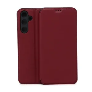 Futrola flip SMART TOUCH za Samsung Galaxy A17 4G / A17 5G / A18 5G crvena