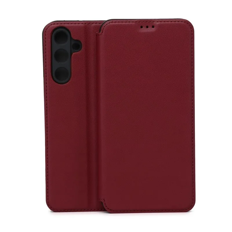 Futrola flip SMART TOUCH za Samsung Galaxy A17 4G / A17 5G / A18 5G crvena